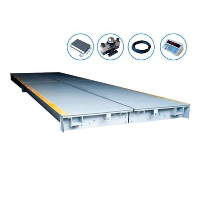 جودة  3*16m 60T Capacity 8PCS Load Cells Truck Scale Heavy Duty Weighbridge مصنع