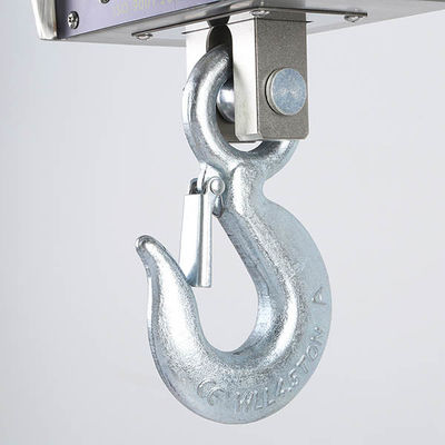جودة  Stainless Steel Hanging Crane Scale 300kg 500kg A12e Indicator مصنع