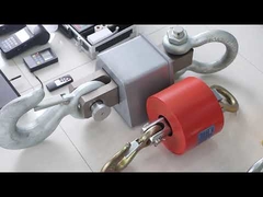 شنق أوزان الرافعة في غرفة العينات